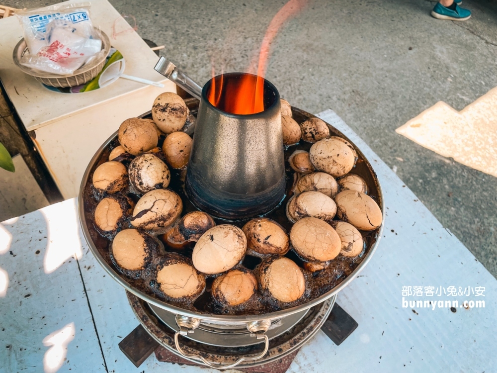 漁光島阿婆茶葉蛋，超浮誇茶葉蛋火鍋，青草茶好退火