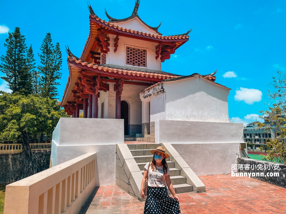 台南市南門公園，嗨玩有遮陽遊戲區，美拍古老城門與牌樓