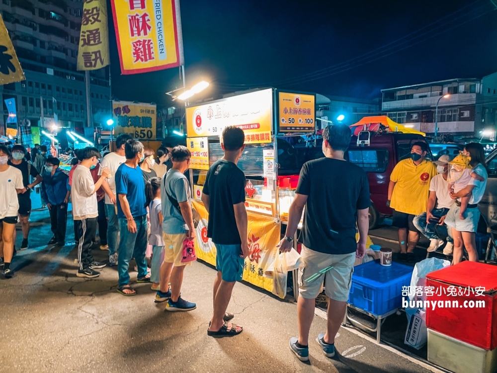 2024【武聖夜市】推薦十家夜市必吃美食，就跟著人群一起排隊買就對了。