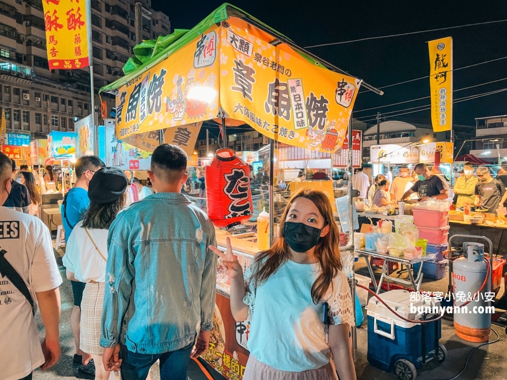 2024【武聖夜市】推薦十家夜市必吃美食，就跟著人群一起排隊買就對了。