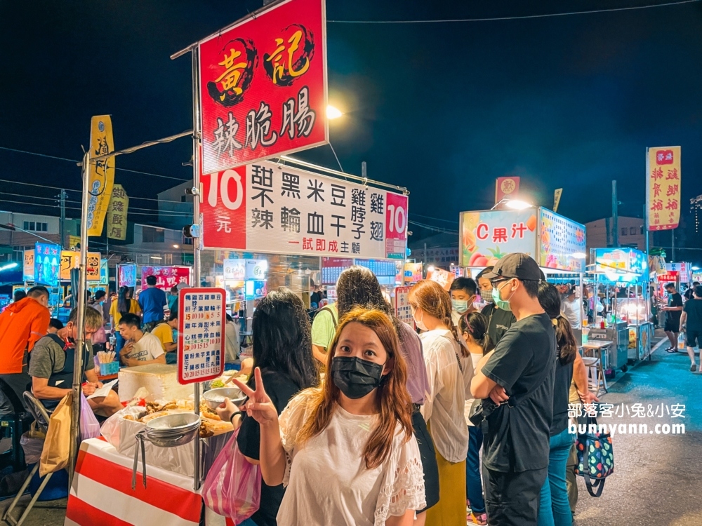 武聖夜市｜台南必逛夜市，跟著人群一起排隊就對了