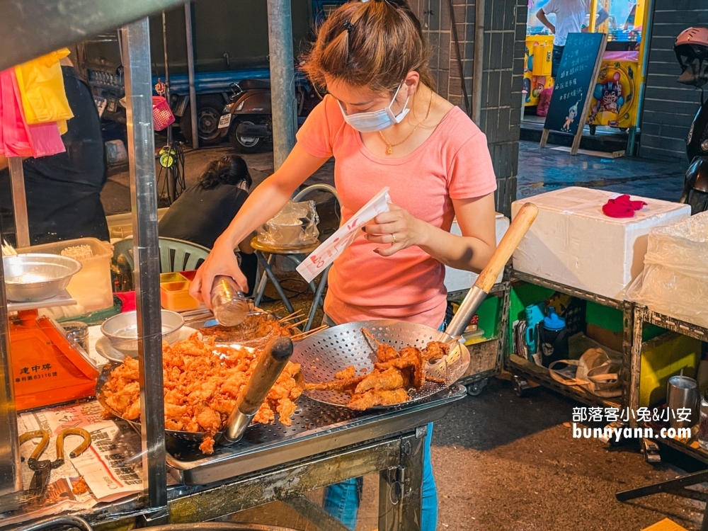 武聖夜市｜台南必逛夜市，跟著人群一起排隊就對了