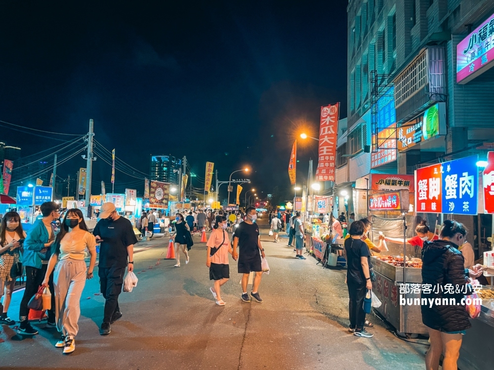 武聖夜市｜台南必逛夜市，跟著人群一起排隊就對了