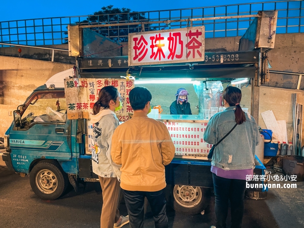 新竹竹東夜市攻略，只有星期六才營業的竹東沿河街夜市