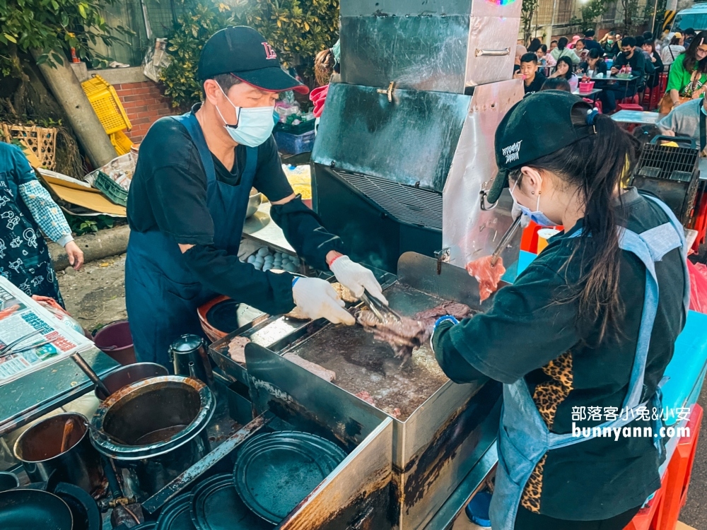 新竹竹東夜市攻略，只有星期六才營業的竹東沿河街夜市