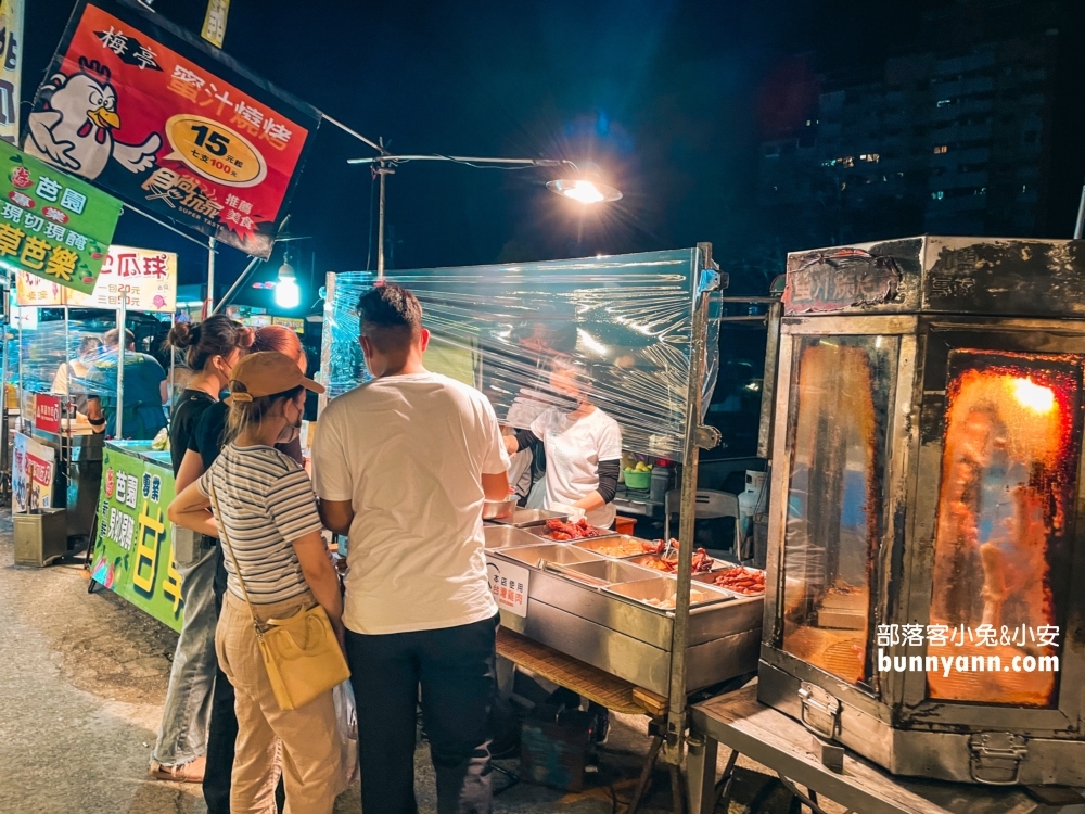 南投星期五跟六才開的埔里城假日夜市，想吃美食就來這找。