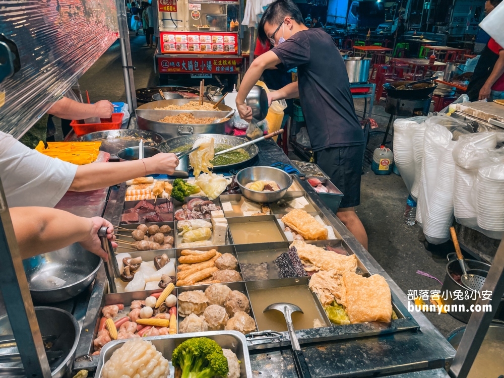 南投星期五跟六才開的埔里城假日夜市，想吃美食就來這找。