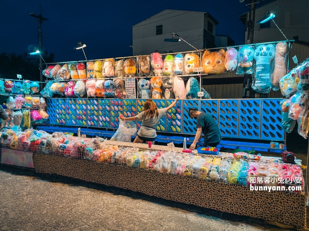 南投星期五跟六才開的埔里城假日夜市，想吃美食就來這找。