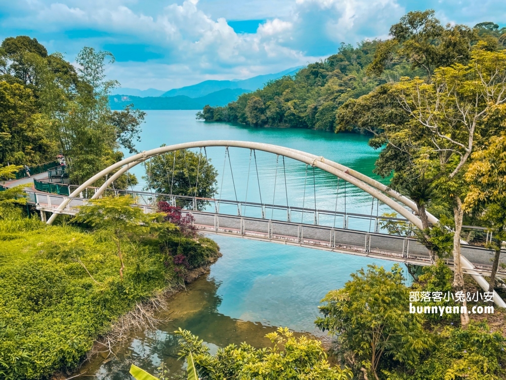 魚池景點日月潭自行車道