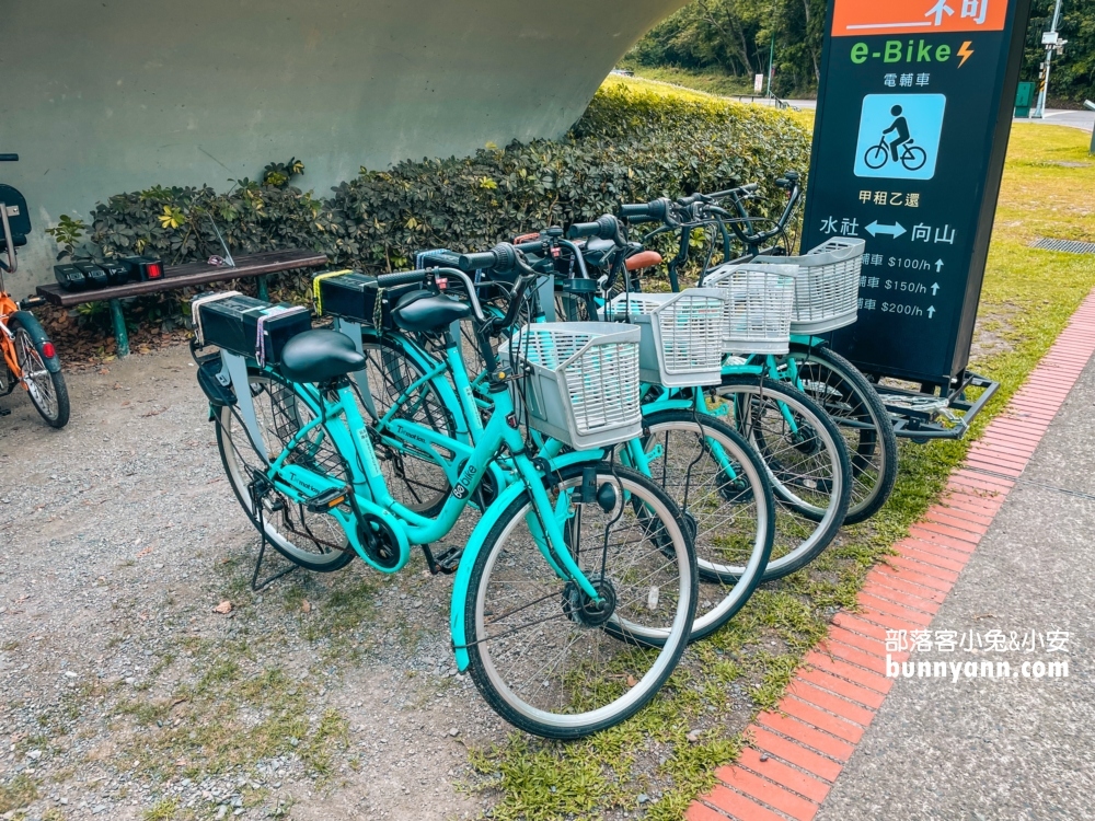 南投超美【日月潭自行車道】水社碼頭到遊客中心(租腳踏車資訊)