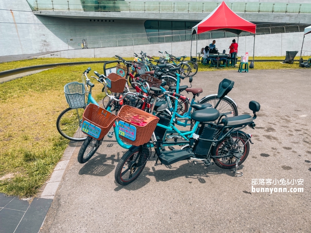 南投超美【日月潭自行車道】水社碼頭到遊客中心(租腳踏車資訊)