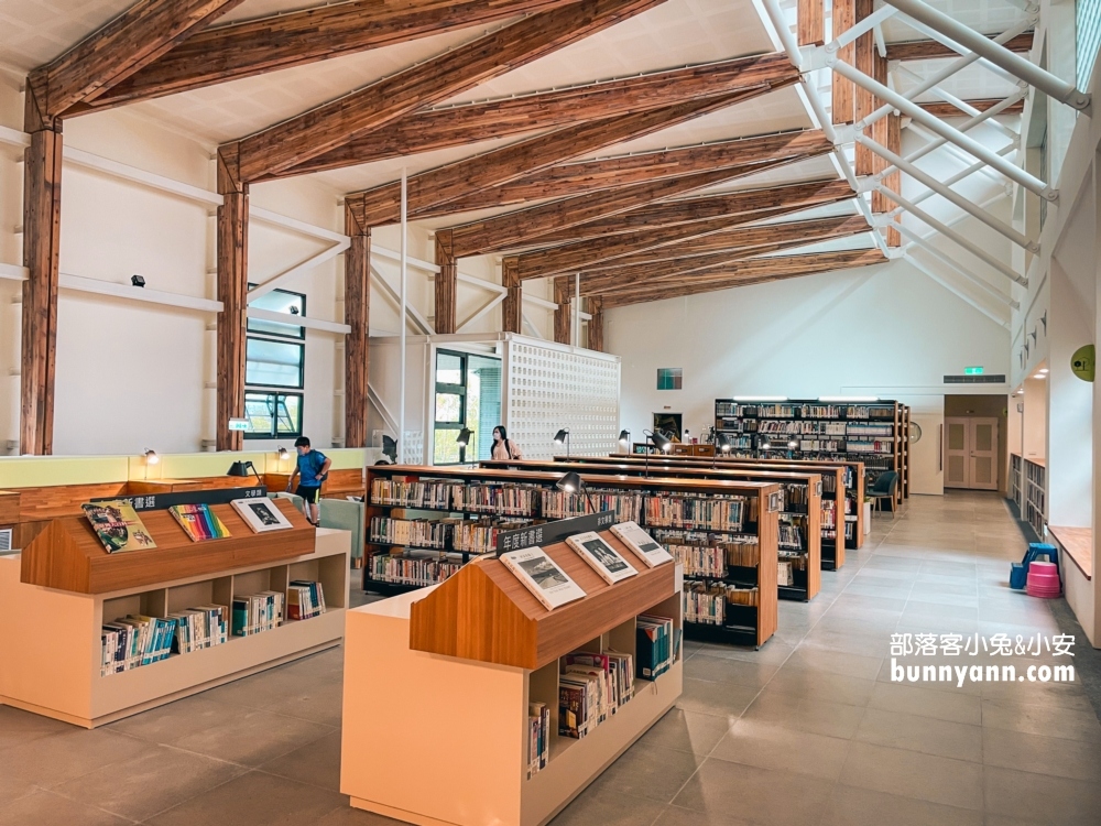 宜蘭景點》幾米圖書館， 宜蘭市立圖書館開放時間與設施分享。