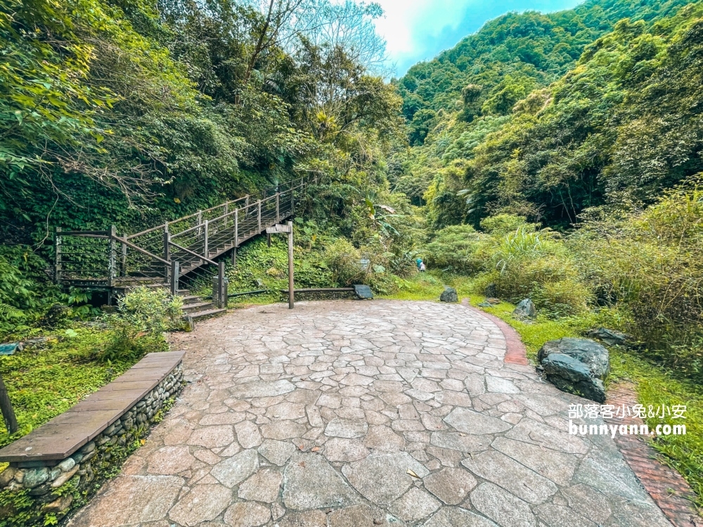 宜蘭私房景點舊寮瀑布，來回一小時的中山步道賞瀑行程