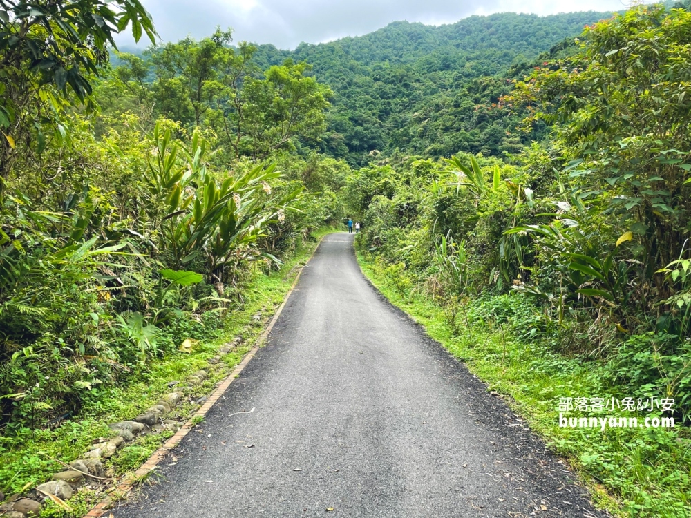 宜蘭私房景點舊寮瀑布，來回一小時的中山步道賞瀑行程