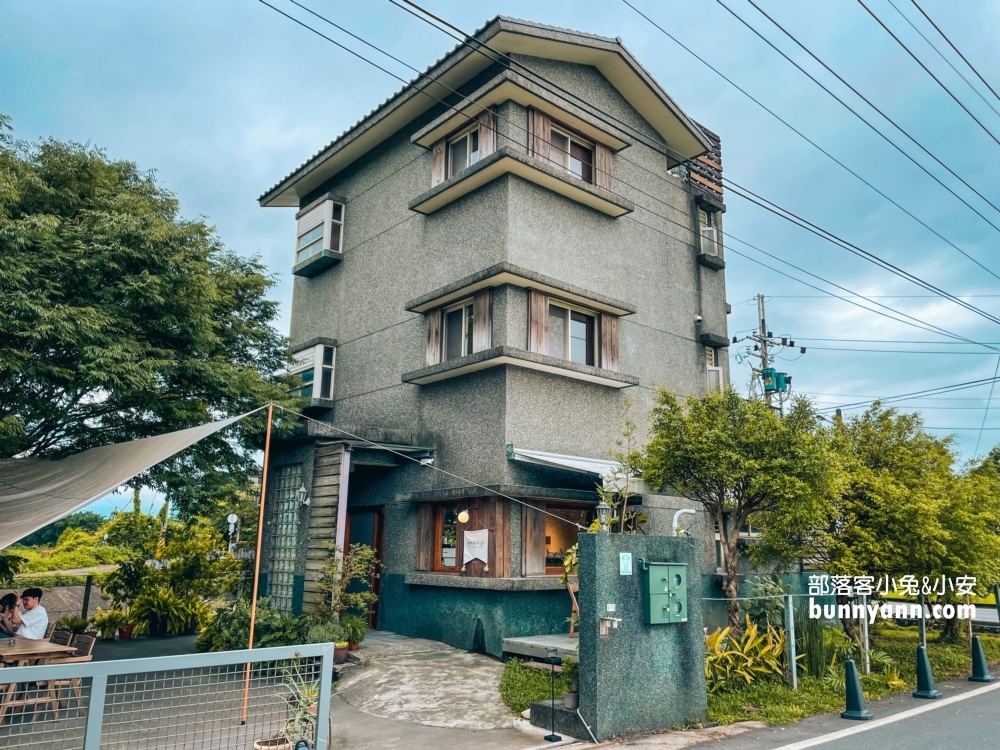 宜蘭【光宅】MUJI風格咖啡店，戶外河岸野餐座位超美