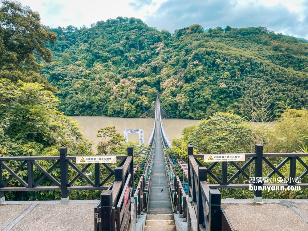 大溪景點新溪口吊橋