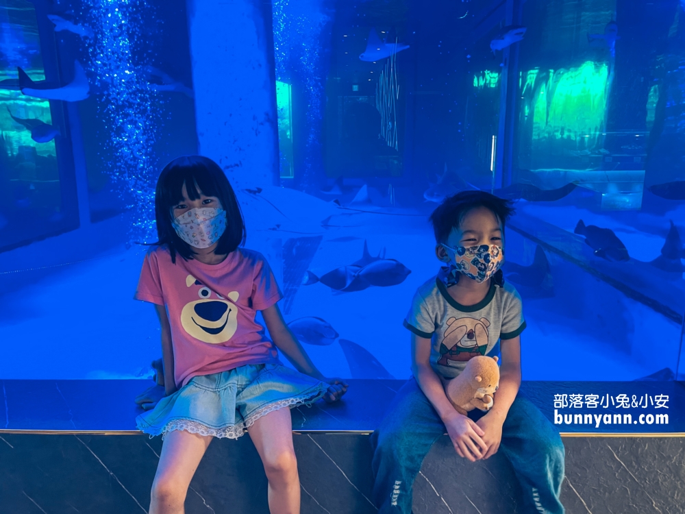 雲林古坑八斗子海鮮餐廳，在水族館裡吃海鮮料理