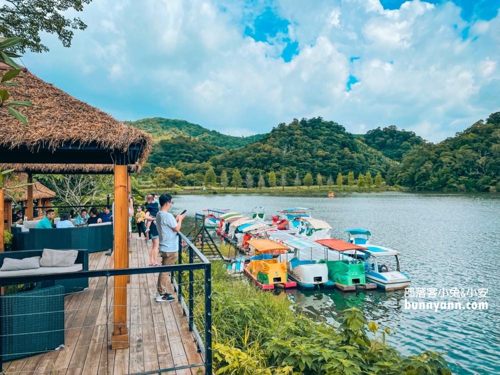 2.映像水岸天鵝船，三義親子戶外景點