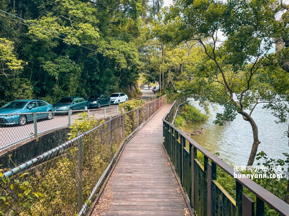 苗栗三義映象水岸私房咖啡店，欣賞唯美湖景還可以搭天鵝船遊湖