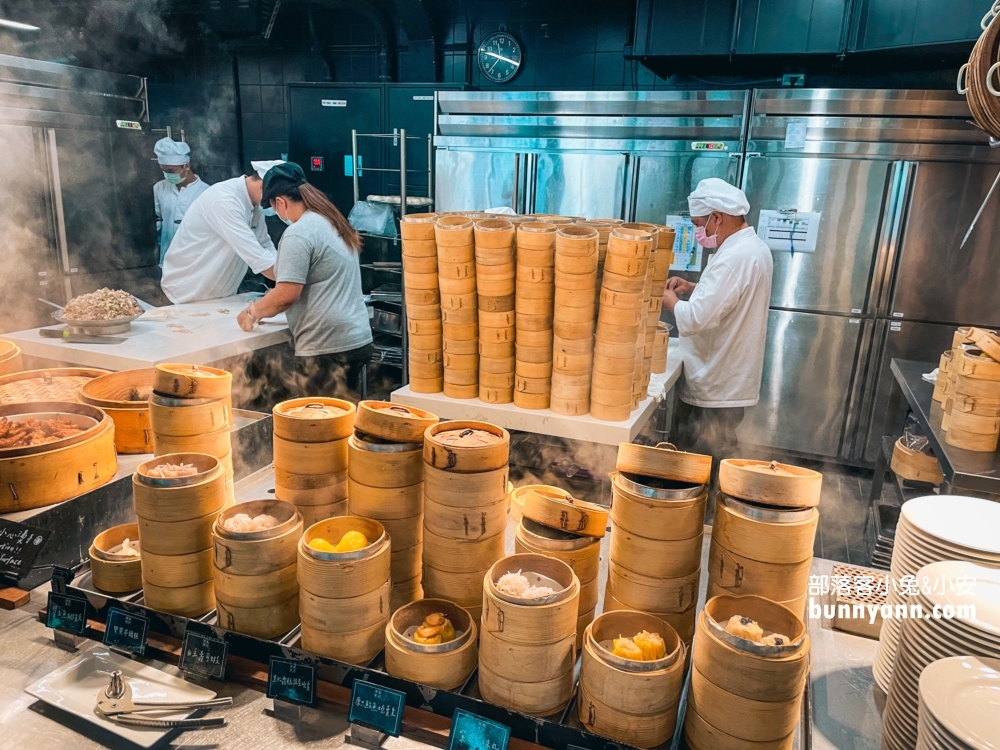 村民食堂廚窗港點士林官邸店，港式飲茶吃到飽(菜色菜單)