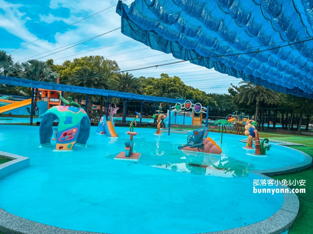 知卡宣親水公園設施介紹