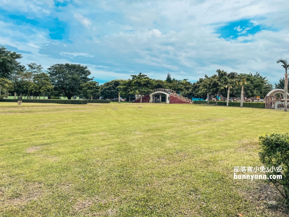 知卡宣親水公園環境介紹