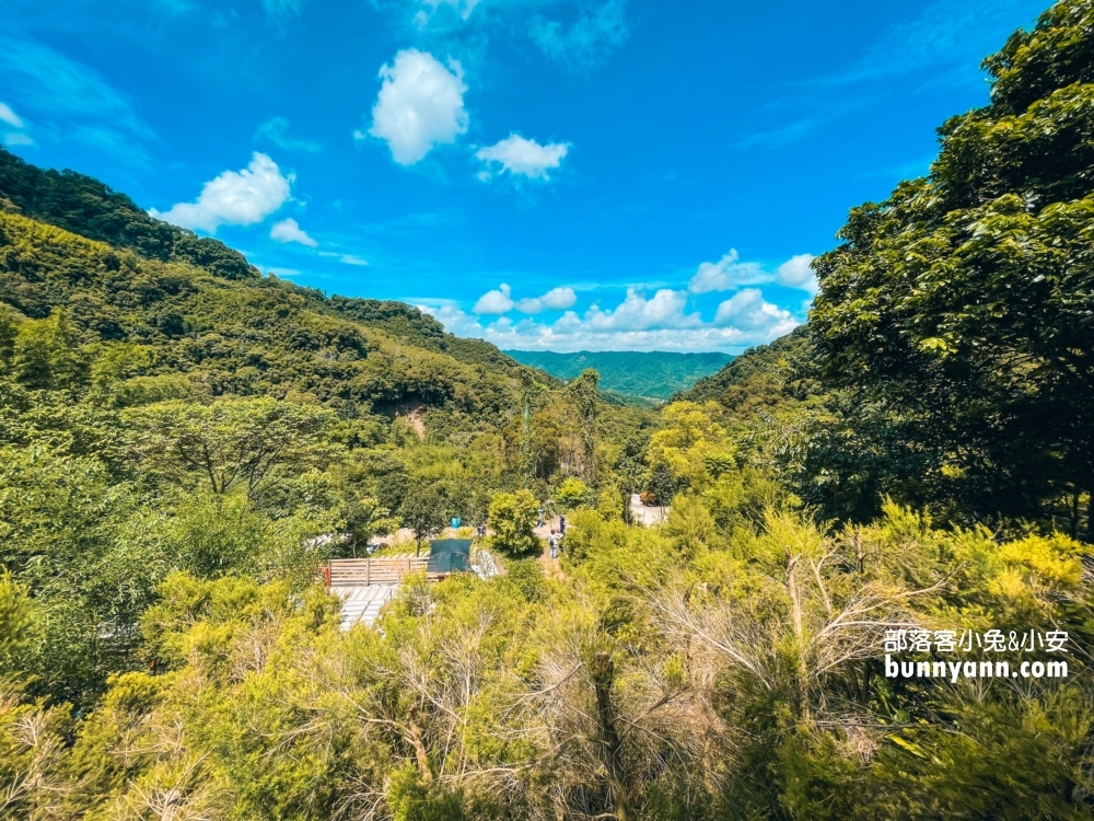 苗栗哈比丘莊園，可愛笑笑羊和水豚君出沒，美拍天空鞦韆與哈比屋