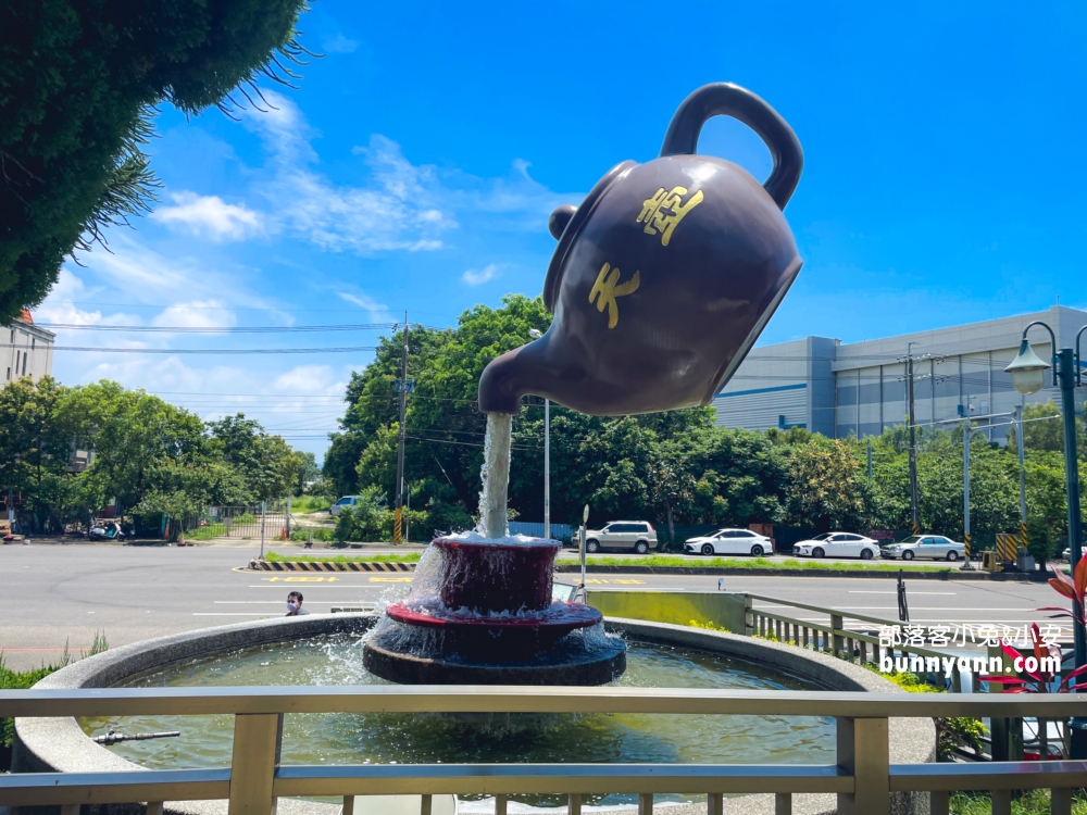 苗栗天仁茶文化館，免費入園參觀茶文物門票介紹