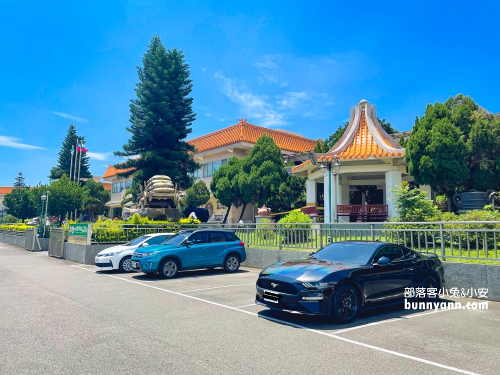 苗栗景點天仁茶文化館，免費入園參觀茶文物門票介紹