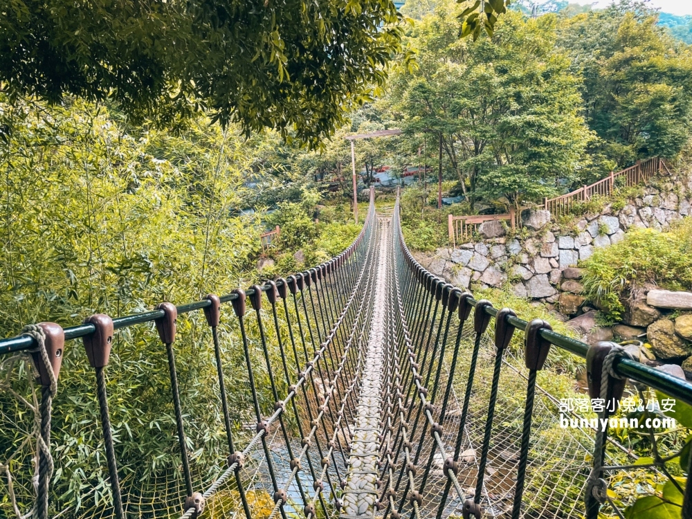 陽明山【福田園休閒農場】爽吃桶仔雞和私房玩水地點