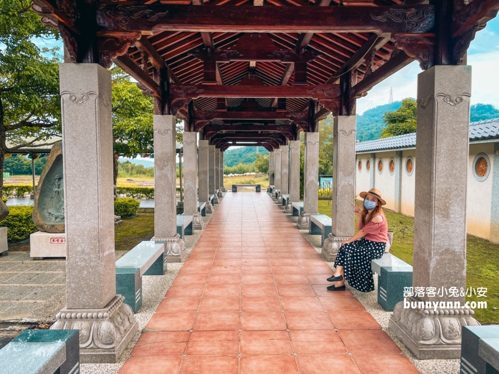 苗栗三義佛頂山朝聖寺，漫步日式山水庭院好愜意