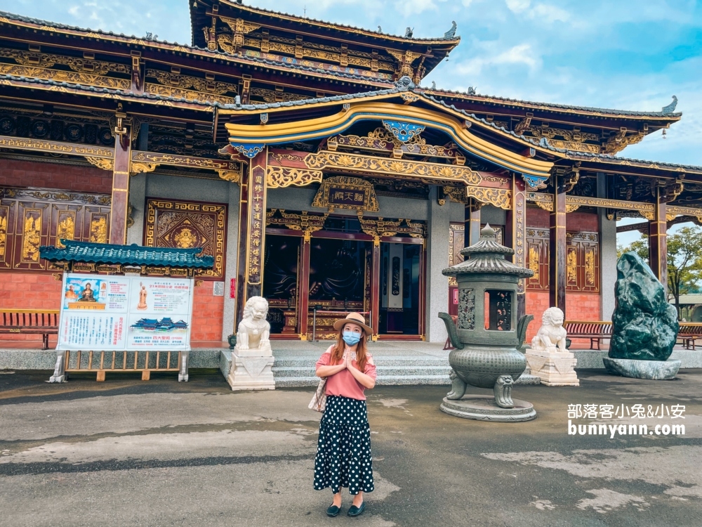 苗栗三義佛頂山朝聖寺，漫步日式山水庭院好愜意