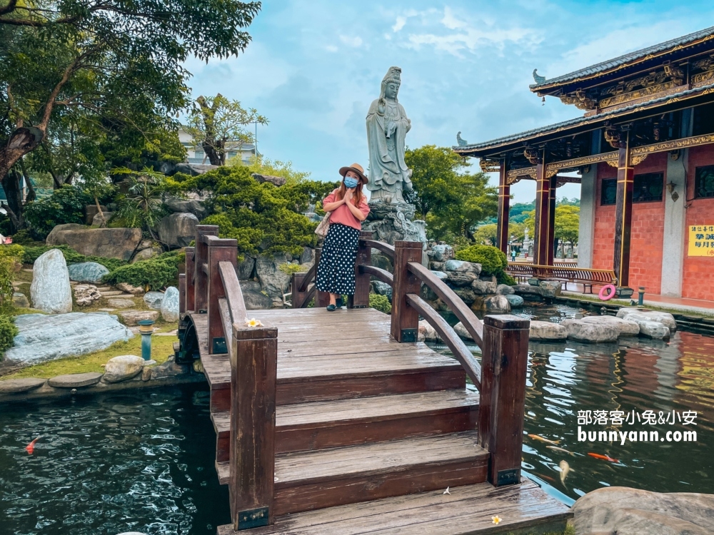 苗栗三義佛頂山朝聖寺，漫步日式山水庭院好愜意