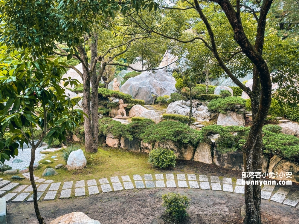 苗栗三義佛頂山朝聖寺，漫步日式山水庭院好愜意