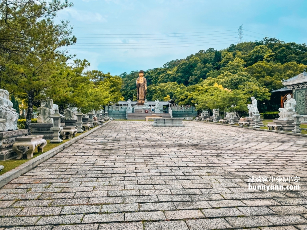 苗栗三義【佛頂山朝聖寺】漫步日式山水庭院好愜意