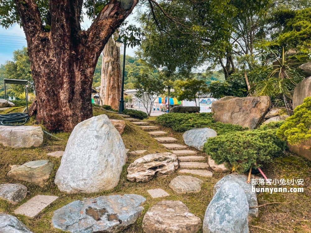 苗栗三義佛頂山朝聖寺，漫步日式山水庭院好愜意