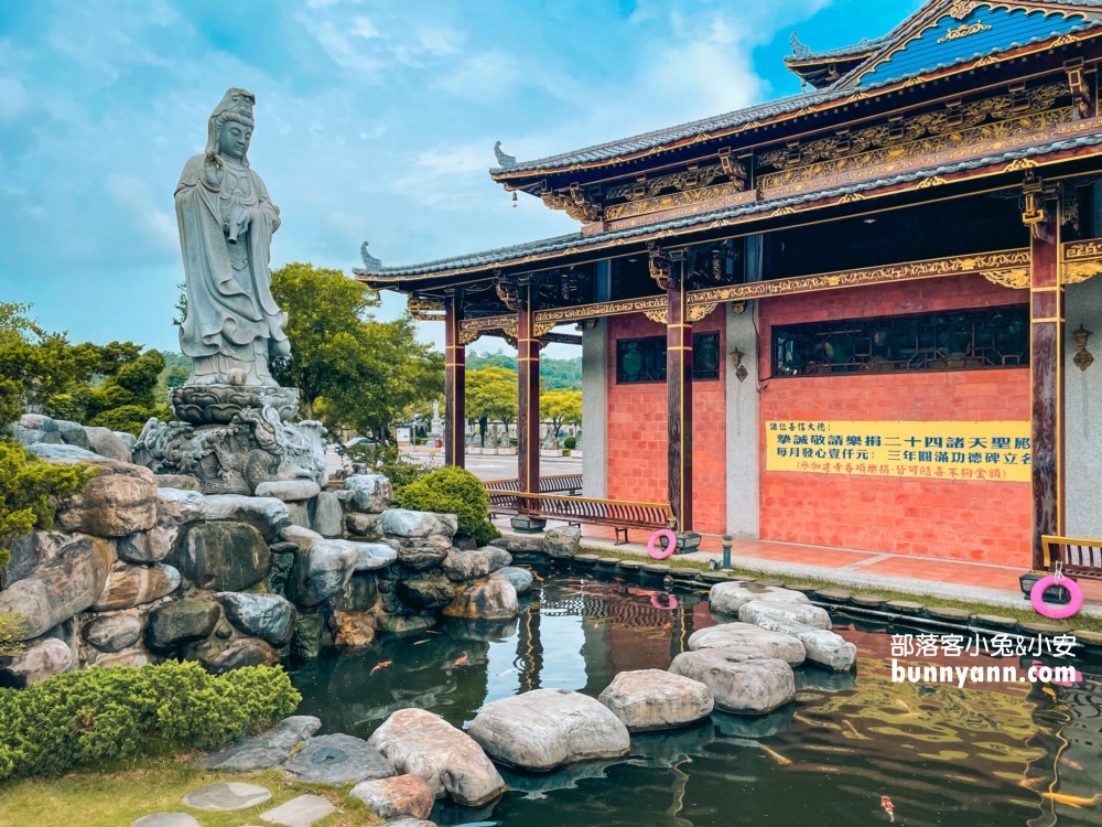 苗栗三義佛頂山朝聖寺，漫步日式山水庭院好愜意