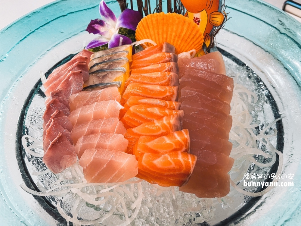 【宜蘭】壯圍海之味餐廳，五元生魚片好吃又經濟實惠。