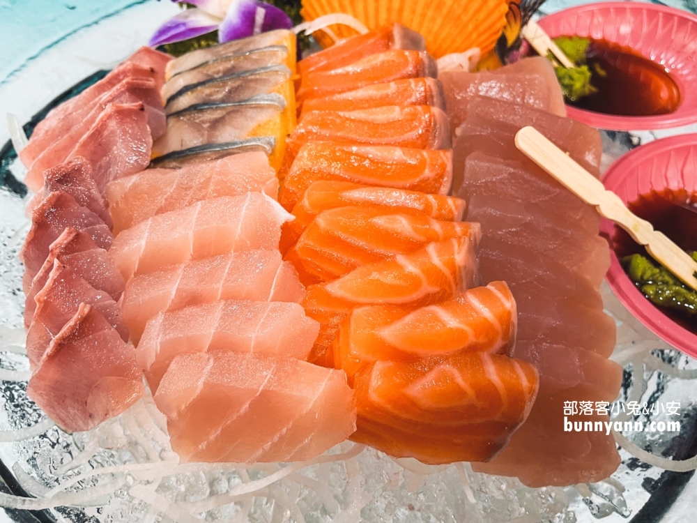 【宜蘭】壯圍海之味餐廳，五元生魚片好吃又經濟實惠。