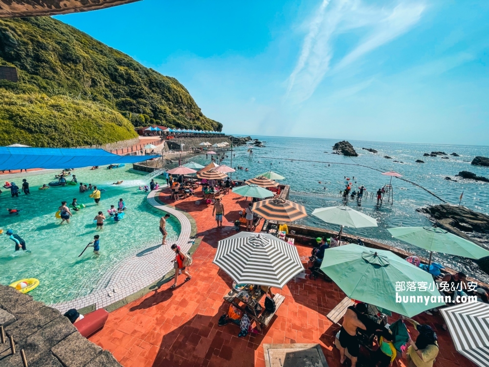 龍洞灣海洋公園｜最強海邊戲水區正式回歸！睽違一年重新開放戲水囉