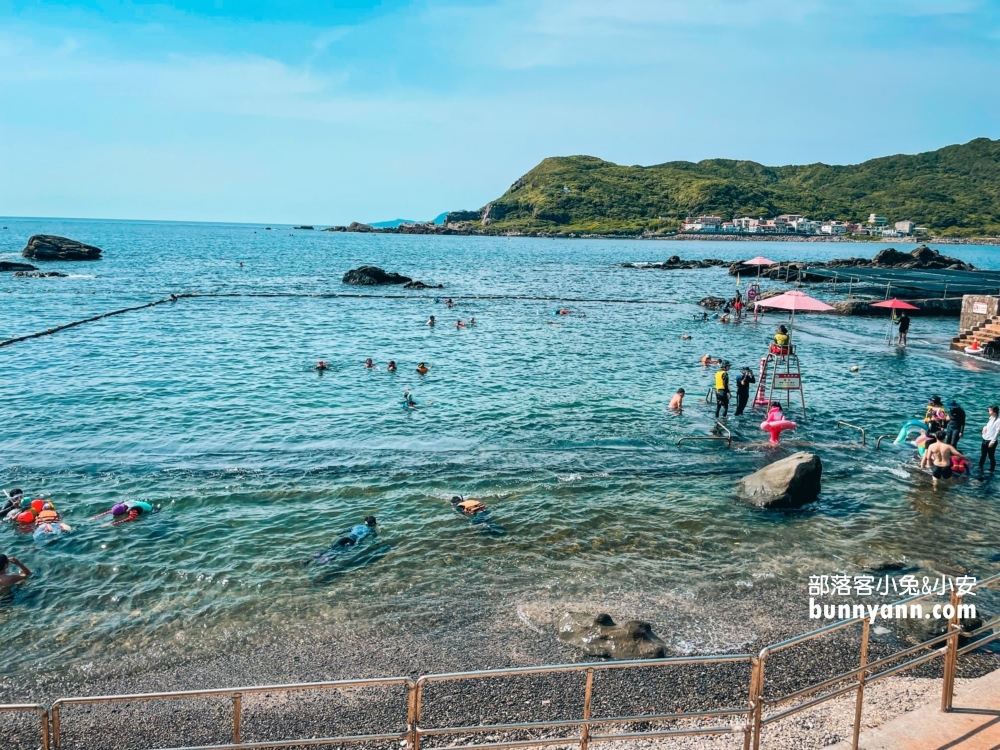 龍洞灣海洋公園｜最強海邊戲水區正式回歸！睽違一年重新開放戲水囉