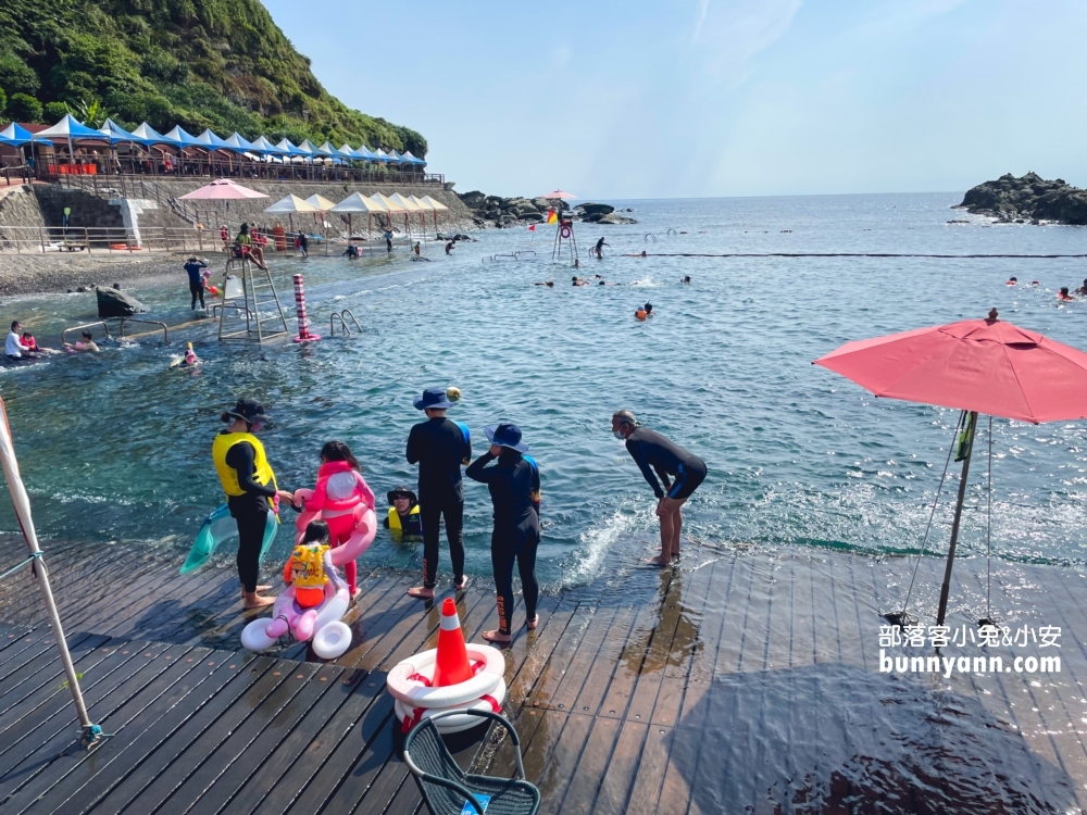 龍洞灣海洋公園｜最強海邊戲水區正式回歸！睽違一年重新開放戲水囉