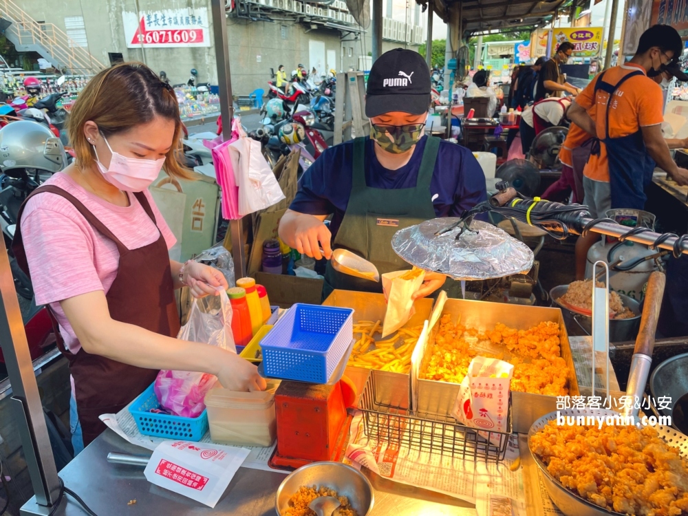 2024路竹夜市美食推薦，必吃臭豆腐和章魚燒丸子