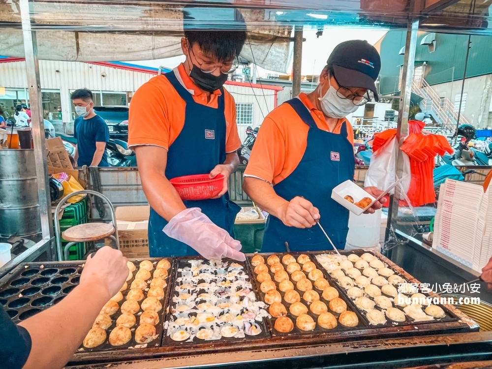 2024路竹夜市美食推薦，必吃臭豆腐和章魚燒丸子