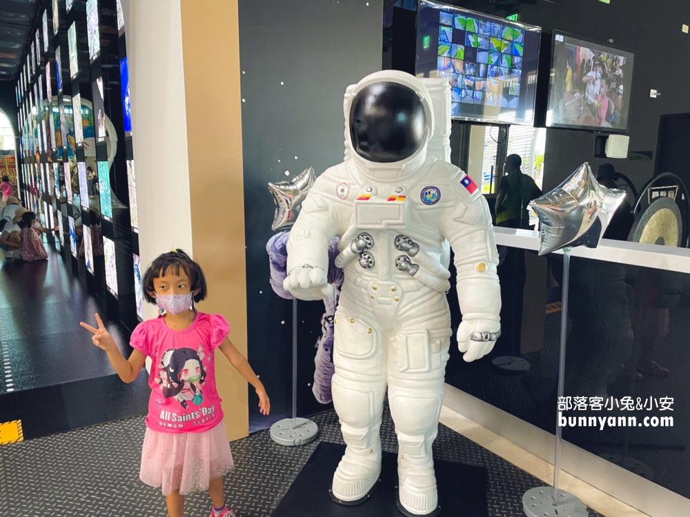 嘉義北回二館太空教育館，免門票室內太空館介紹給你