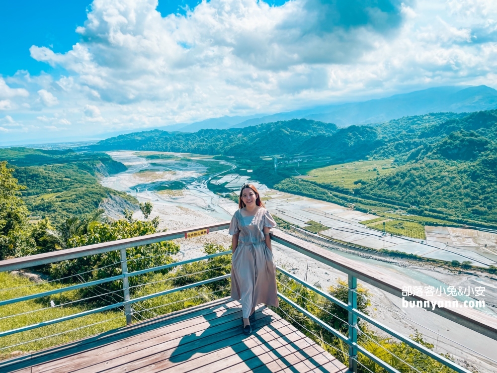 花藞藞玫瑰岩休閒農場，視野超棒的景觀餐廳，看見台東遼闊