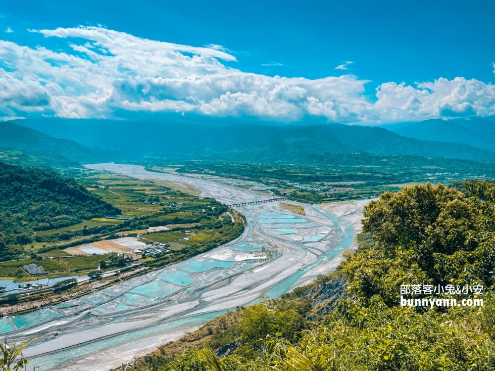 花藞藞玫瑰岩休閒農場，視野超棒的景觀餐廳，看見台東遼闊