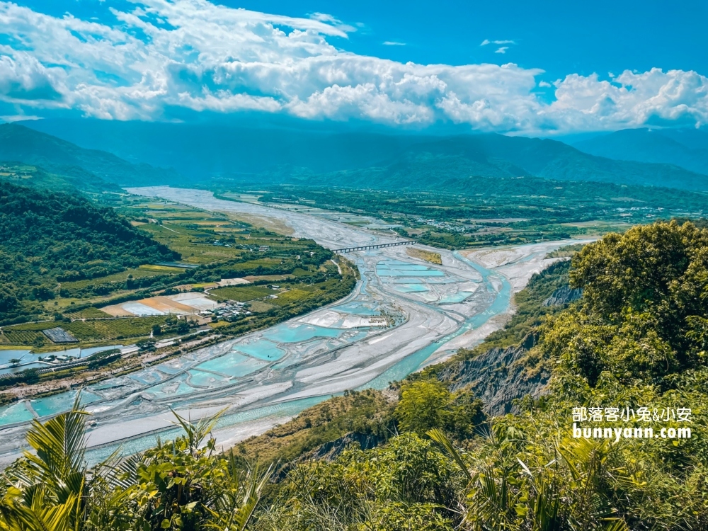 花藞藞玫瑰岩休閒農場，視野超棒的景觀餐廳，看見台東遼闊