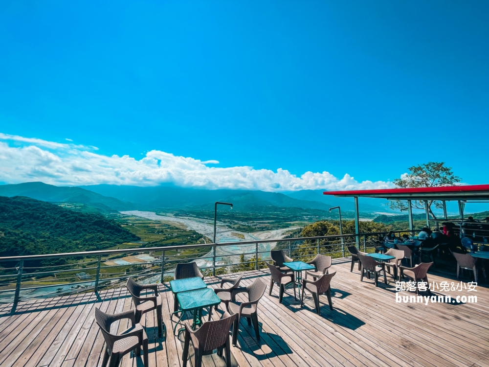 花藞藞玫瑰岩休閒農場，視野超棒的景觀餐廳，看見台東遼闊