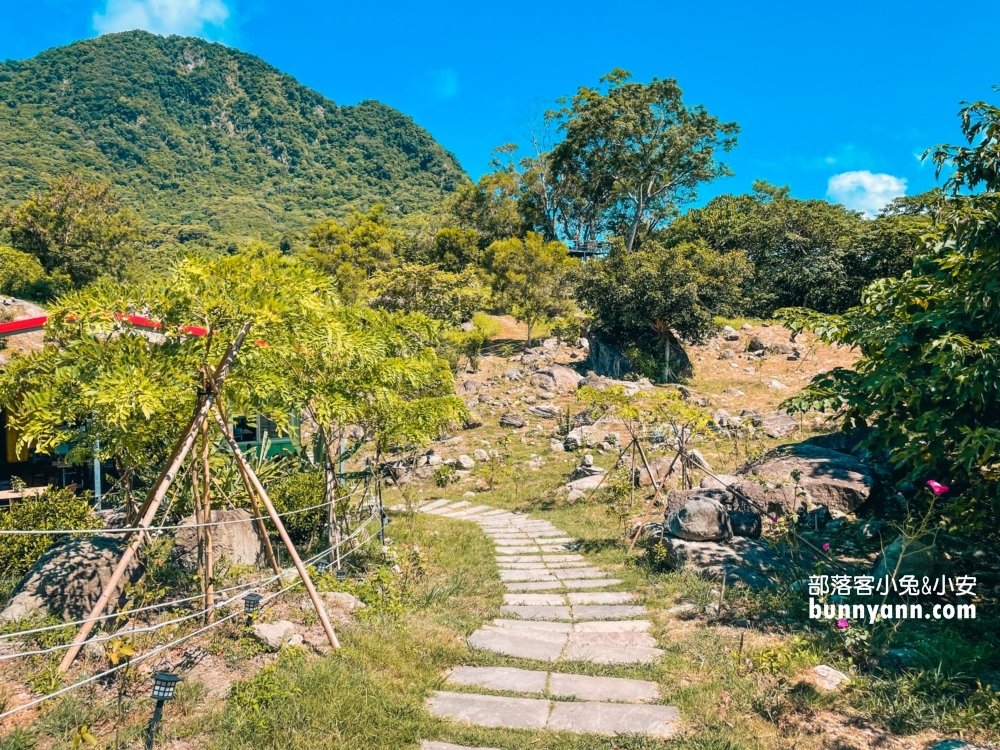 花藞藞玫瑰岩休閒農場，視野超棒的景觀餐廳，看見台東遼闊